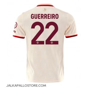 Bayern Munich Raphael Guerreiro #22 Kolmaspaita 2024-25 Lyhythihainen